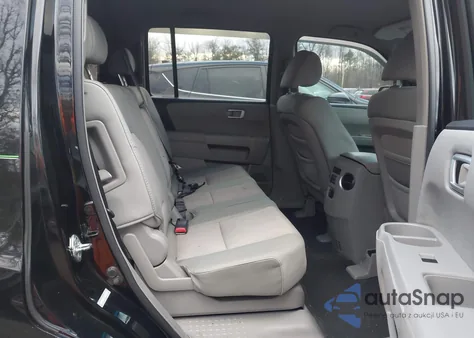 2009 Honda Pilot Ex z USA, uszkodzony, nr VIN 5FNYF484X9B037488